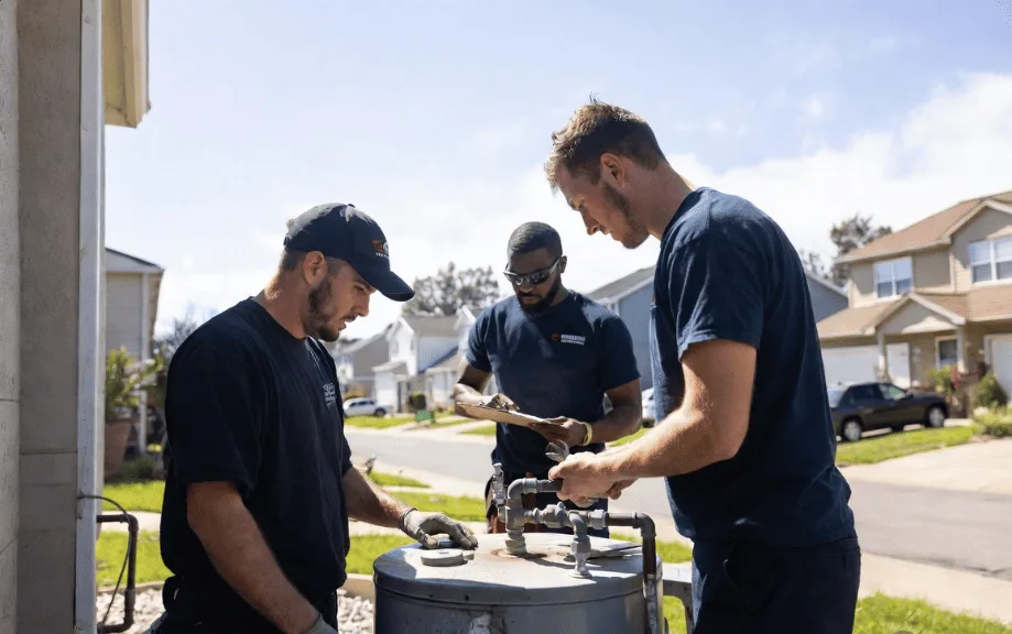 Water Heater Repair in Wapella, IL near me